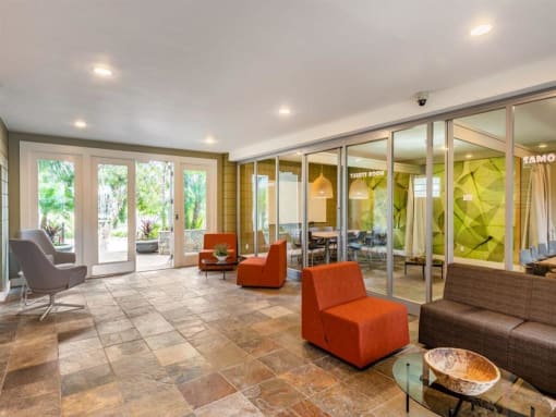 clubhouse inside Tahitian