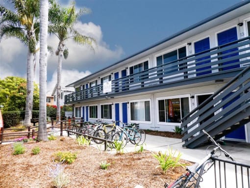 exterior view of the Wave