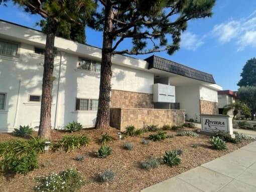front of Riviera