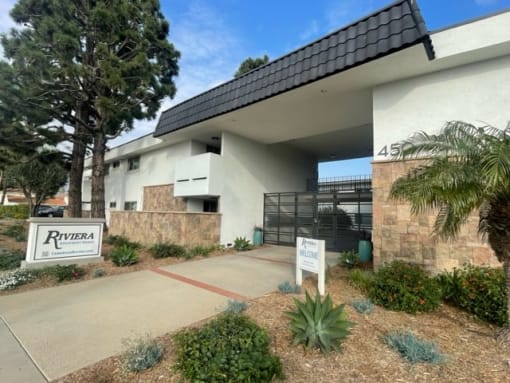 front of Riviera