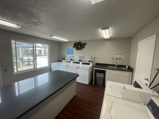 laundry room
