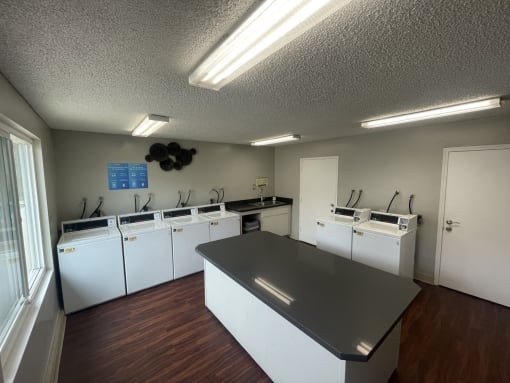laundry room