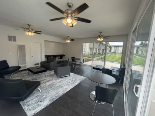 Lounge near the pool