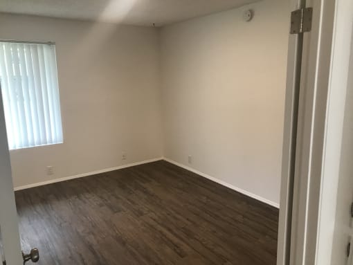 Bedroom with window