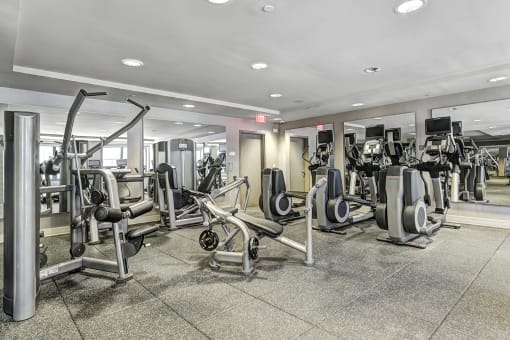 Gym at RiversEdge, New Jersey