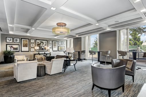 Waiting room at RiversEdge, New Jersey