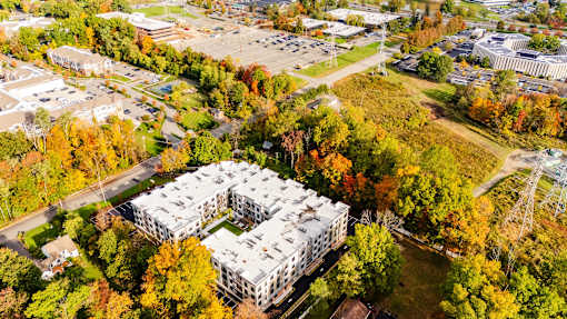 Aerial view at The Lawrence, New Jersey