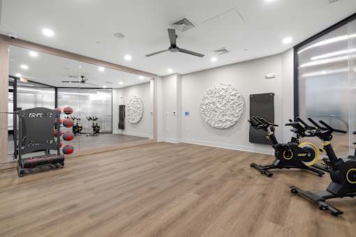 Spacious Gym at The Lawrence, New Jersey, 07054