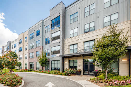 Street view at The Waverton, Secaucus, NJ, 07094