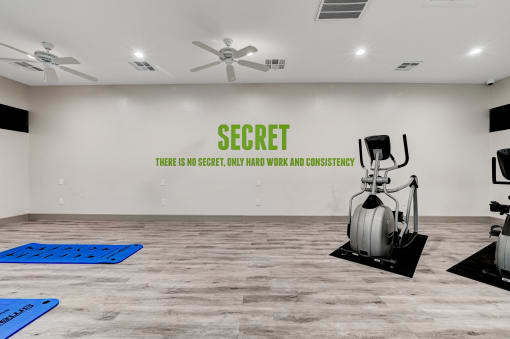 Fitness Center area at The Dresden, Las Vegas, NV, 89122