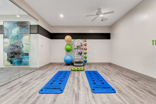 Yoga and Fitness Center at The Dresden, Nevada