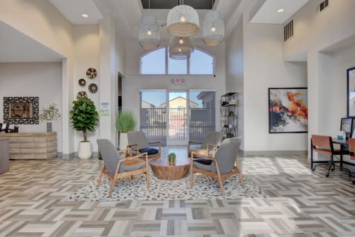 Community Clubhouse at The Dresden, Las Vegas, NV