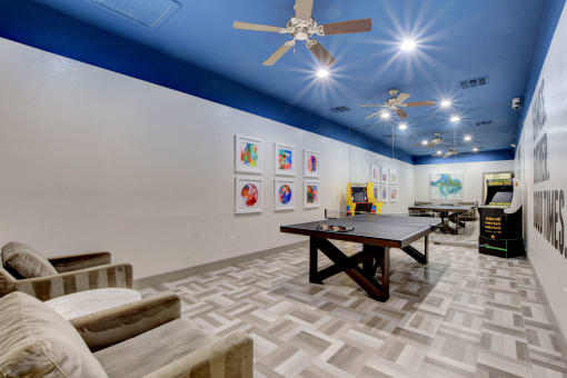 Community Center at The Dresden, Las Vegas, Nevada