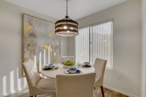 Dining Room area at The Dresden, Nevada, 89122