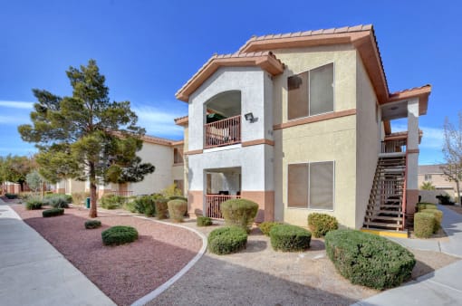 Exterior Building at The Dresden, Las Vegas, NV, 89122