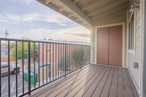 Balcony