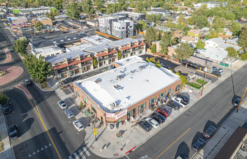DeLuxe Aerial View