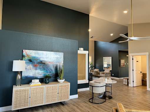 Newly Remodeled Clubhouseat Boulder Creek Apartments, Sun Valley  