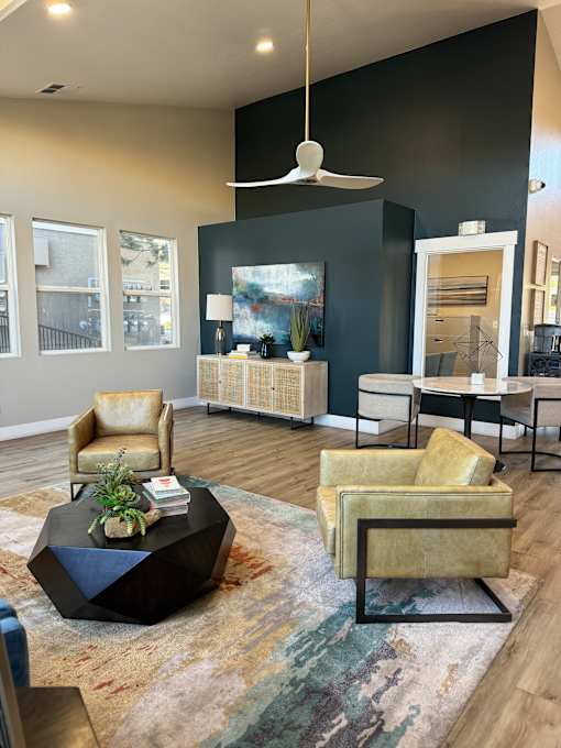 Newly Remodeled Clubhouseat Boulder Creek Apartments, Nevada  