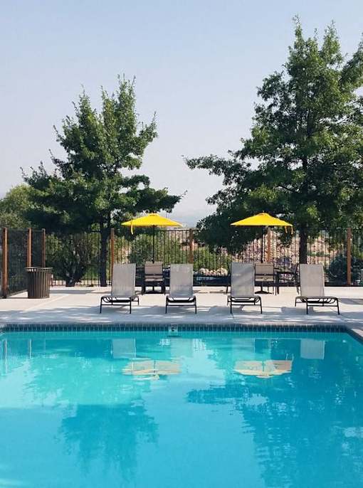 Sparkling Pool at Boulder Creek Apartments, Sun Valley, NV 89433