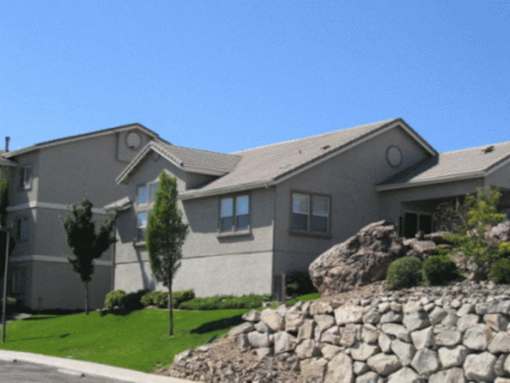 Exterior  Grounds at Boulder Creek Apartments, Sun Valley, NV