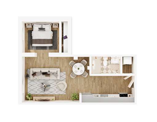 A white bathroom with a toilet, sink, and bathtub.