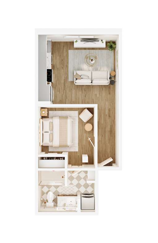 A series of images showing a bathroom layout with a sink, toilet, and bathtub.