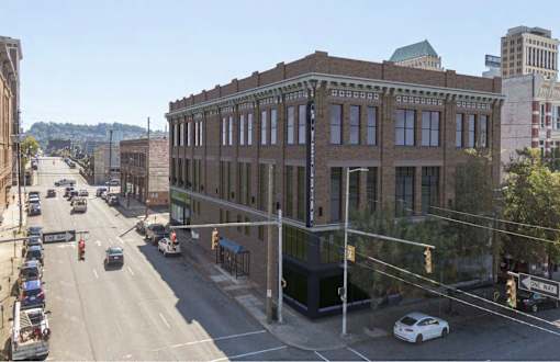 Yeilding exterior rendering