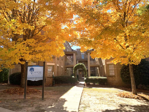 Sycamore Manor Exterior