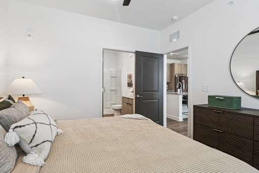 Private Baths For Every Bedroom at The Liliana Apartment Homes, Pooler