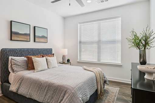 Well Appointed Bedroom at The Liliana Apartment Homes, Georgia