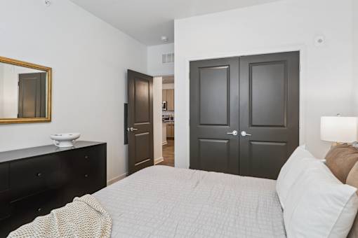 Well Lite Bedroom at The Liliana Apartment Homes, Pooler, GA 31322
