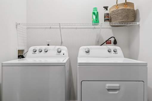 Washer Dryer In Unit at The Liliana Apartment Homes, Pooler