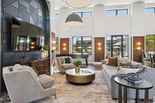 Community Room at The Liliana Apartment Homes, Georgia, 31322