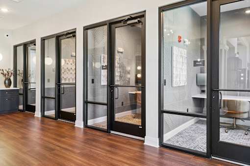 Work Spaces at The Liliana Apartment Homes, Pooler Georgia
