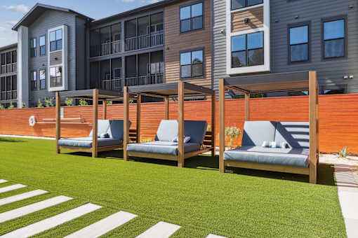 Cabana Seating at The Liliana Apartment Homes, Pooler, GA 31322