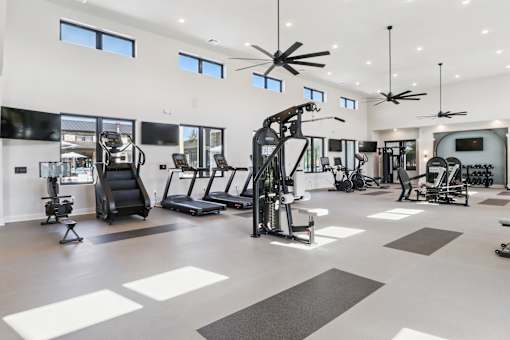 Gym at The Liliana Apartment Homes, Pooler, GA, 31322