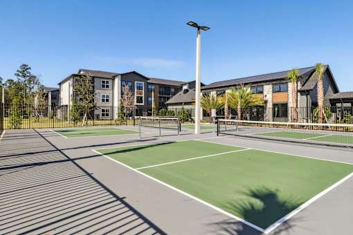 Tennis Courts at The Liliana Apartment Homes, Pooler, 31322