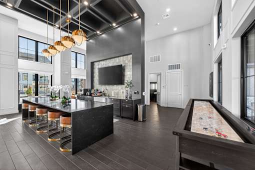 Premium Clubhouse at The Landing at Lemay Apartments, Fort Collins, CO, 80524