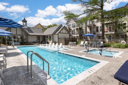 Pool View at Oakbrook Townhomes, Franklin, 37067