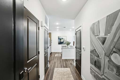 Hallway at The Pullman Luxury Apartments, Atlanta, 30349