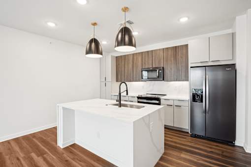 A modern at The Pullman Luxury Apartments, Atlanta, GA, 30349