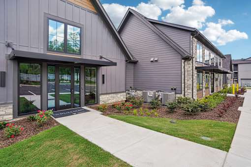 Walking Path at The Pullman Luxury Apartments, Atlanta