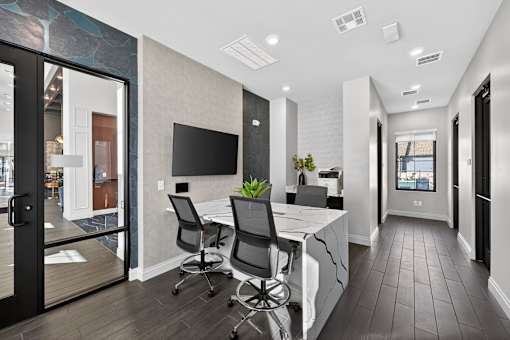 Resident Service Office at The Landing at Lemay Apartments, Fort Collins, 80524