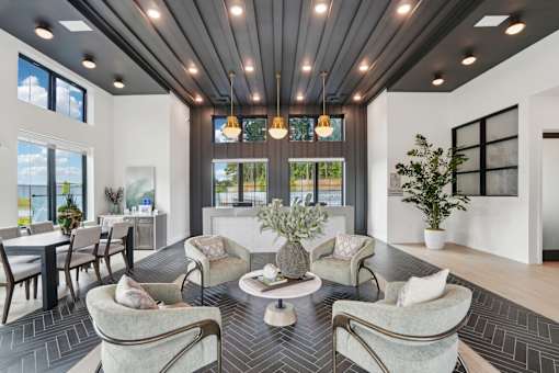 Social Lounge at The Pullman Luxury Apartments, Georgia, 30349