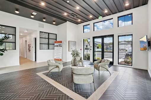 Clubhouse at The Pullman Luxury Apartments, Georgia