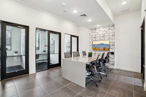 Conference Area at The Pullman Luxury Apartments, Georgia