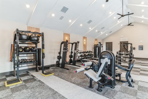 Fitness Center at Notch66, Longmont, CO