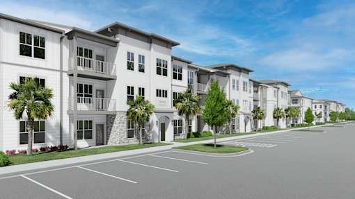 Exterior View at Terrassa Luxury Apartments, Florida, 32084