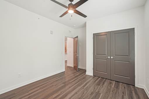 Wood Inspired Plank Flooring at The Pullman Luxury Apartments, Atlanta